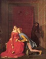 Paolo und Francesca 1819 neoklassizistisch Jean Auguste Dominique Ingres
